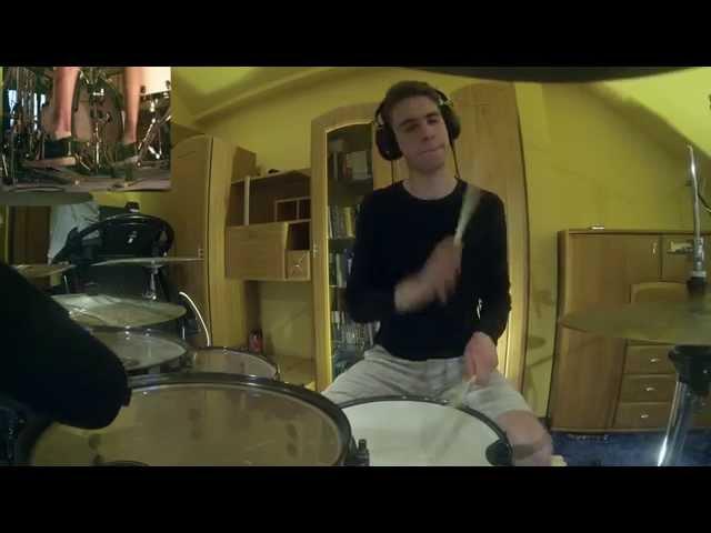 Michal Jakubowski - DispersE - Unbroken Shiver (Drum Cover)