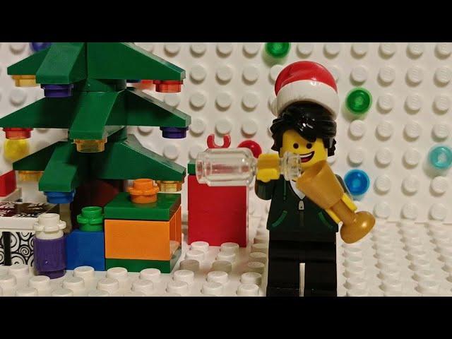 Мультфильм LEGO Новый год 2024