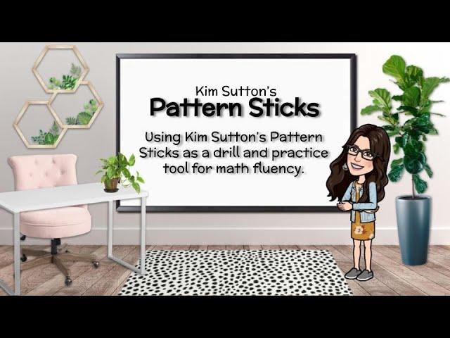 Kim Sutton Pattern Sticks