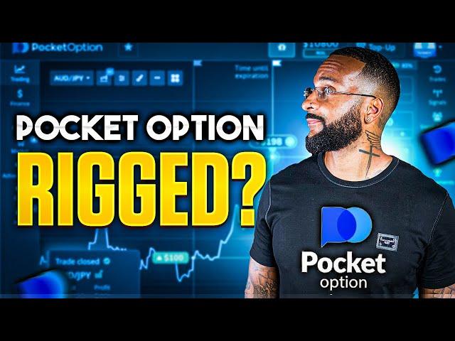 IS POCKET OPTION RIGGED? | 2024