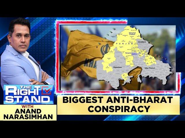 Khalistan News Today | India Khalistan Conspiracy | #TheRightStand With Anand Narasimhan | News18