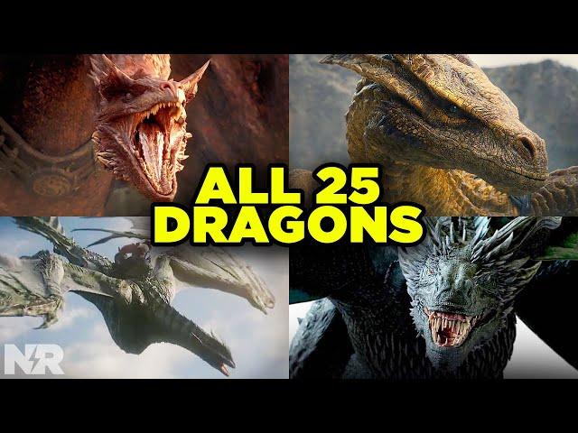 House of the Dragon: EVERY DRAGON in the Dance of the Dragons Explained!