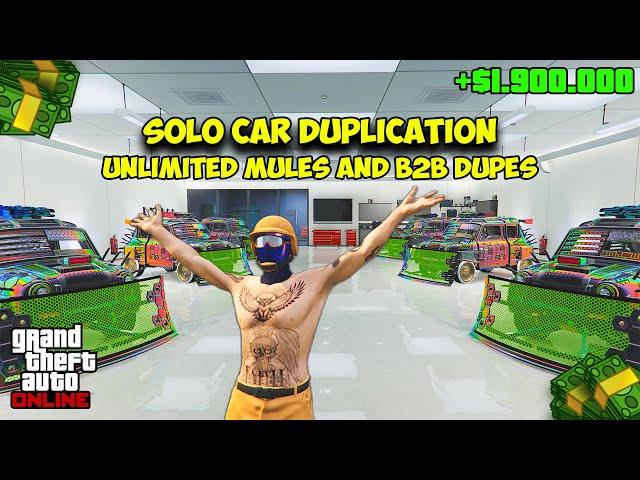 SOLO CAR DUPE GLITCH B2B BEST METHOD GUIDE! XBX|PS5|PC AFTER PATCH 1.70*