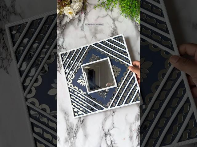 Lippan Art ️ | Handmade Wall Decor #shorts #art #diy #trending