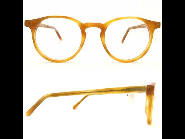 made for bernard shear 2071 butterscotch tortoise eyeglasses