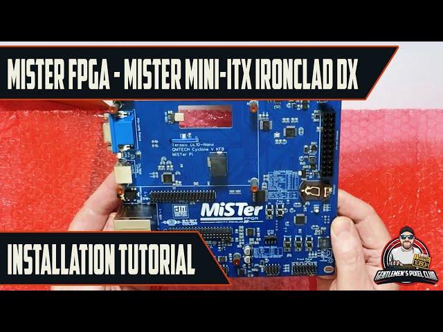 MiSTer FPGA - MiSTer Mini-ITX Ironclad DX Installation Tutorial