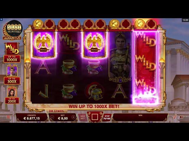 Augustus Slot Review & Bonus Feature (Microgaming)