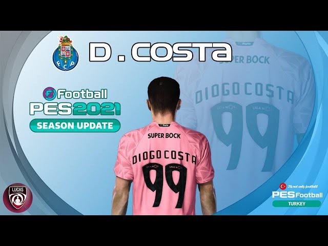 PES 2021 Diogo Costa | #Face | Porto | PES 2020 [PC]