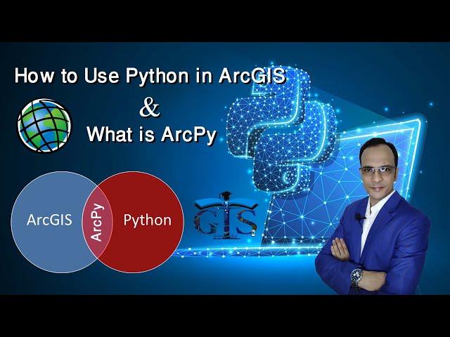 How to Use Python Programming in ArcGIS and What is ArcPy (Course: ArcPy for ArcMap Level 1) | GIS |