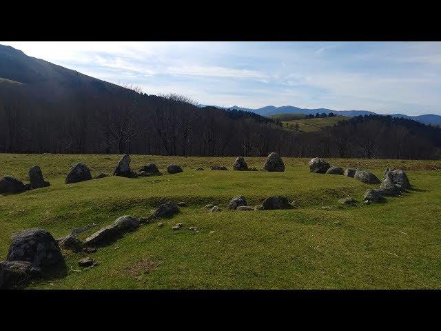 RUTA POR LOS CROMLECH de Peñas de Aya