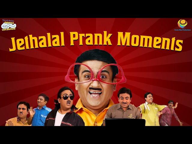 Jethalal ke Sath Prank! | Comedy Scenes | Taarak Mehta Ka Ooltah Chashmah | तारक मेहता