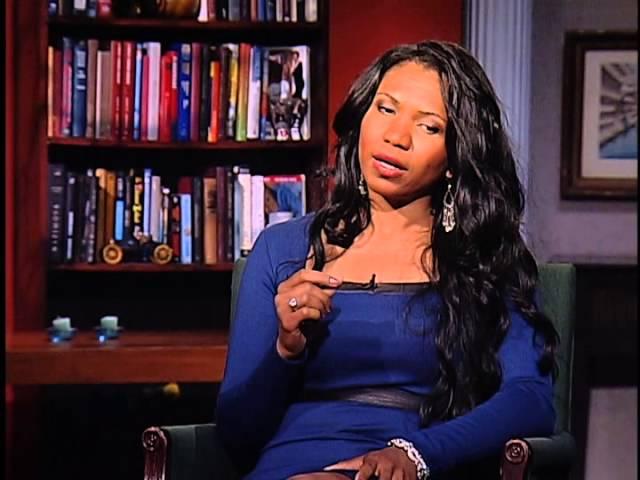 Olympia LePoint on "Between the Lines" PBS TV Show with Barry Kibrick