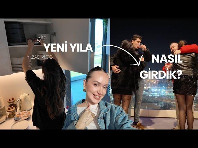 YILBAŞINDA OLANLAR VLOG| coffee club, düğün mekanı kararımız, mutfak düzenleme, yılbaşı akşamı