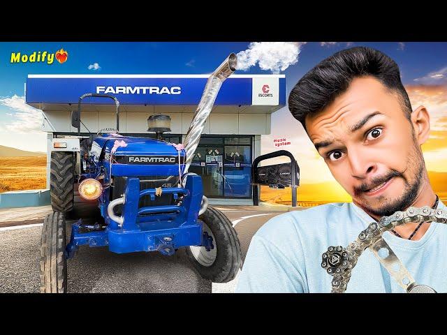 New Farmtrac Ko Modify Kara Diya️|| Guru Veer Vlogs