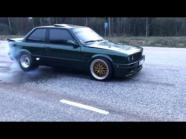 BEST OF BMW E30 - Burnout, Drift, 2step, Exhaust sound - EIGHTY7 CLUB