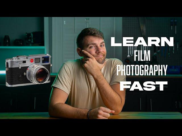 Everything You NEED To Know When Starting Film Photography