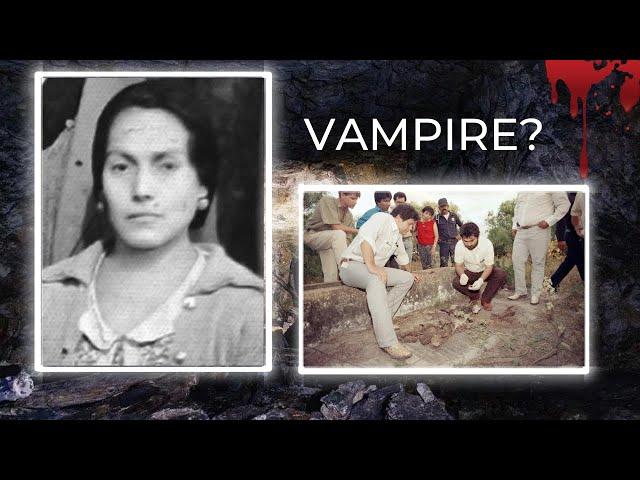 Is she a real life Vampire? | Magdalena Solís | The high priestess of blood | TRUE CRIME #truecrime