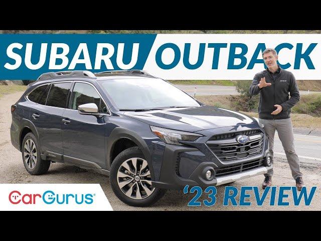 2023 Subaru Outback Review