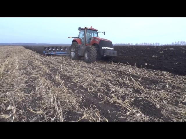 Case IH Magnum 315 + Lemken Euro Diamant 10