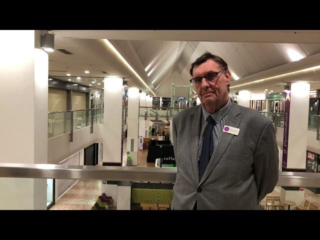 Interview with the manager of the Harvey Centre in Harlow as they take next steps in re-opening.