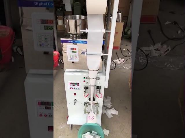 Factory price small sugar/snacks/seasoning packet packing machine price