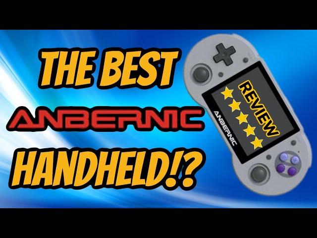 The Best Anbernic Handheld!? Anbernic RG353P Emulation Handheld Review