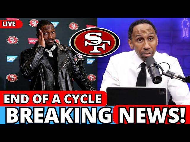 FAREWELL TO AN IDOL! SEE WHAT DEEBOO SAMUEL SAID ABOUT HIS DEPARTURE FROM SAN FRANCISCO! 49ERS NEWS!