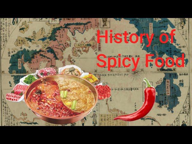 Spicy Food: the Story of the Chili Pepper in Asia