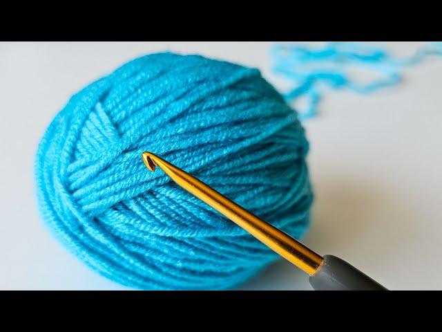 Wow, this pattern is only 1 row. easy crochet stitch