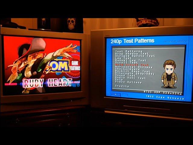 How to calibrate your CRT TV using the 240p test suite