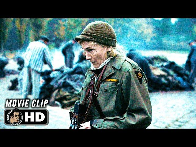 Walking Into Dachau Scene | LEE (2024) Movie CLIP HD