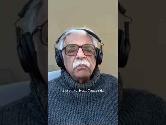 Trump has always publicly attacked killings: Tariq Ali