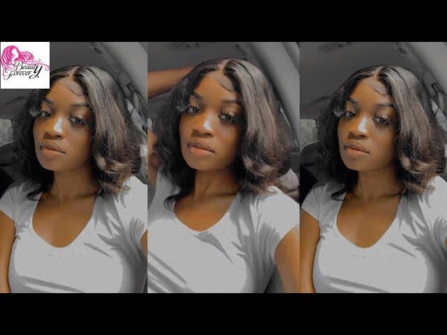 AMAZON BEAUTY FOREVER HAIR || BODY WAVE LACE FRONT