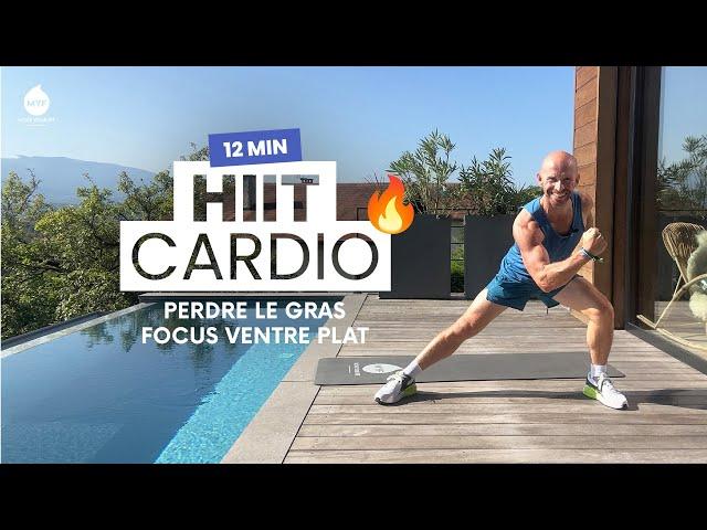  HIIT CARDIO - Brûle Graisse VENTRE PLAT - Alexandre Mallier - Move Your Fit