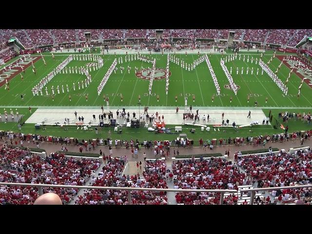 The University of Alabama Million Dollar Band Pregame vs Utah St 20220903