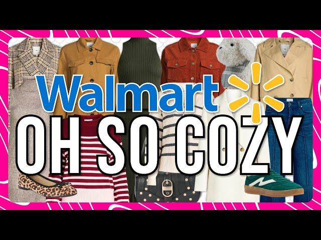 The BEST Cozy Fall New Arrivals From Walmart! Fall Fashion Try-On Haul #walmartfashion