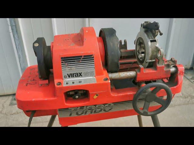 Fileteuse automatique VIRAX type 1615 - www.retec-machines.com