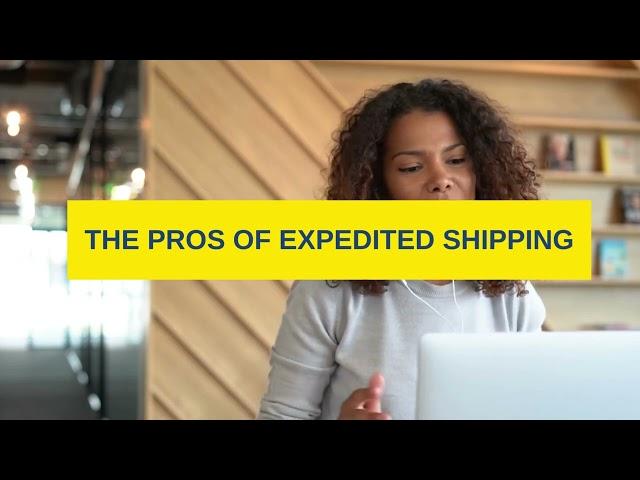 Expedited shipping for online business | C5 Expedite