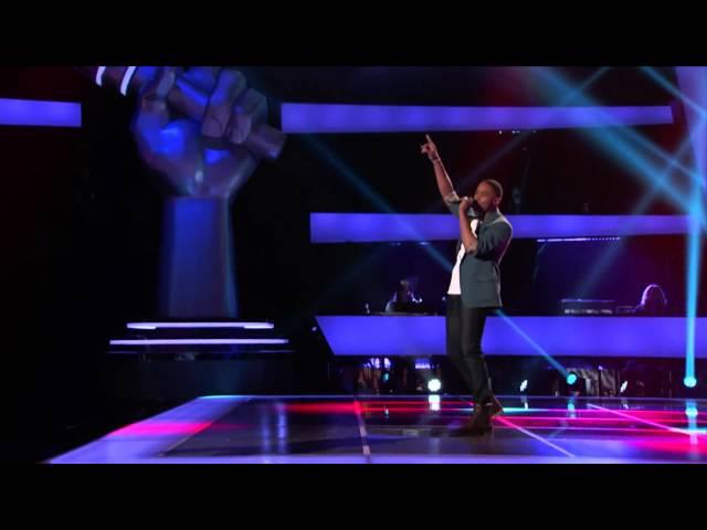 Avery Wilson's Blind Audition -Without You + David Guetta Feat USHER!