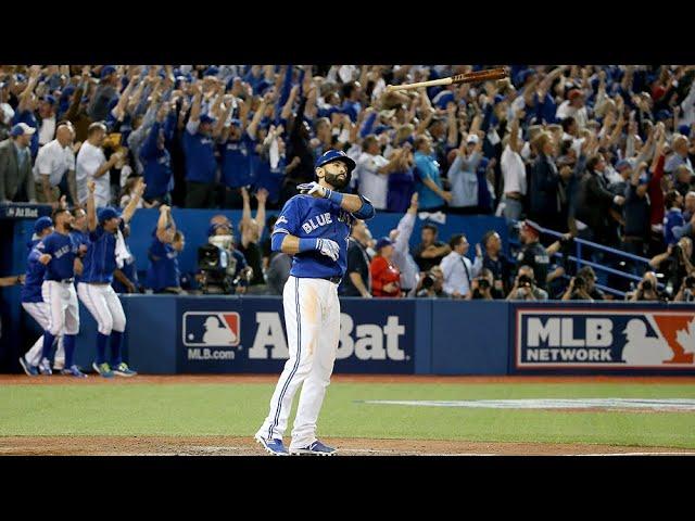 THE BAT FLIP GAME! 2015 ALDS Game 5: Rangers vs. Blue Jays! | Classic Games