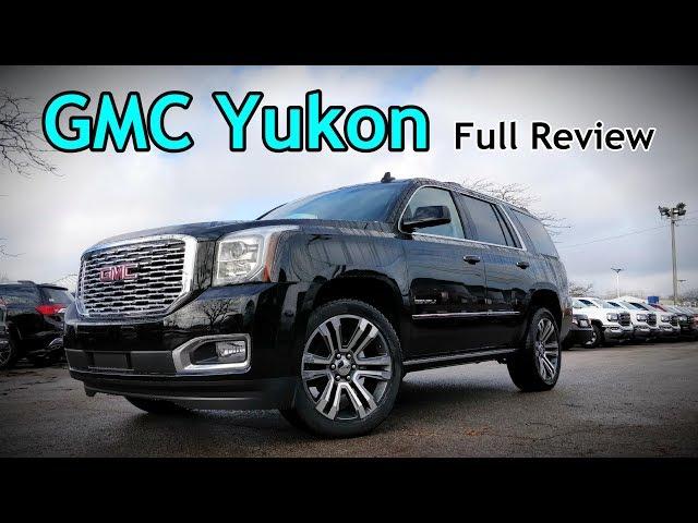 2018 GMC Yukon: FULL REVIEW | Denali Ultimate, SLT & SLE