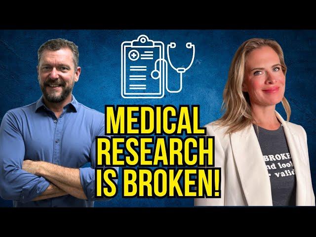 MEDICAL RESEARCH IS BROKEN with Emily Kaplan