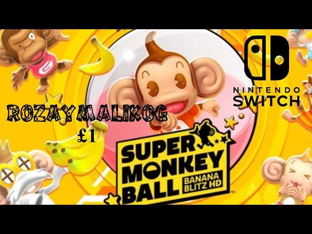 Super Monkey Ball Banana Blitz HD RozayMalikOG .1