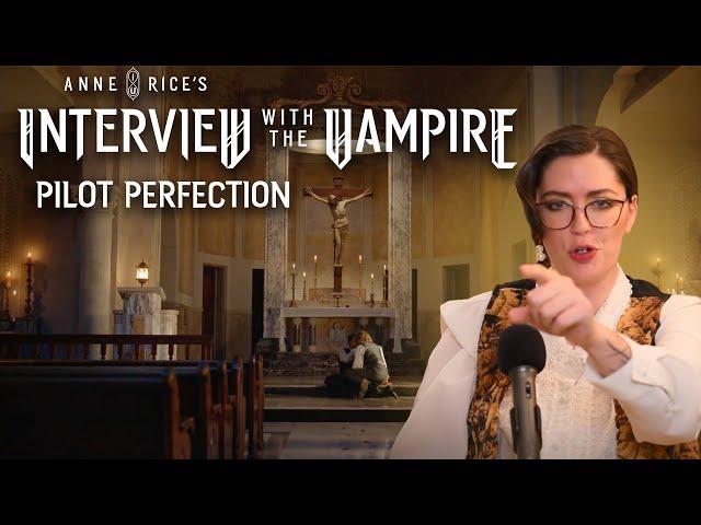 Pilot Perfection: A Watch Thru & Discussion of Interview with the Vampire Season 1 Episode 1