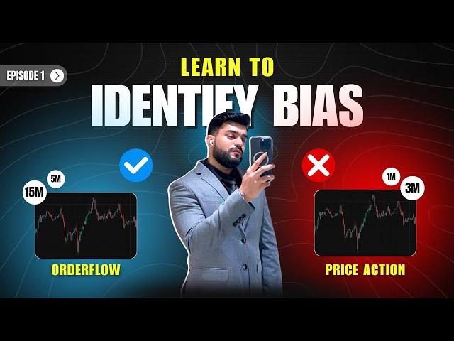 Become a Pro in Identifying BIAS in 10 minutes | Learn to Trade | Episode 1 