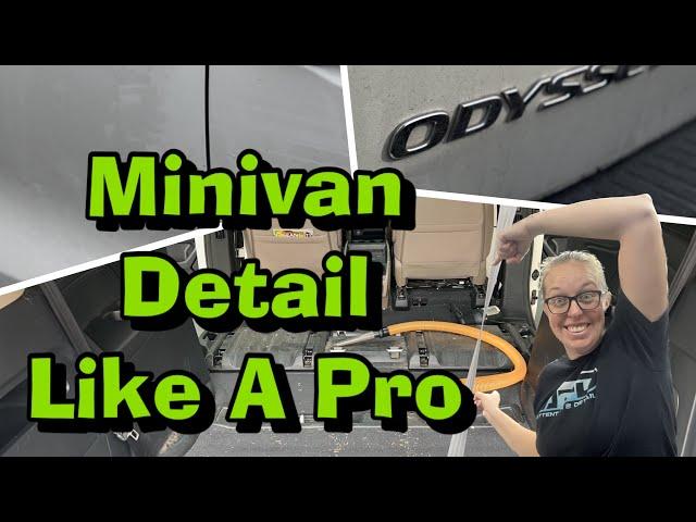 How To Clean Your Minivan Like A Pro!- Transformation + Tips & Tricks