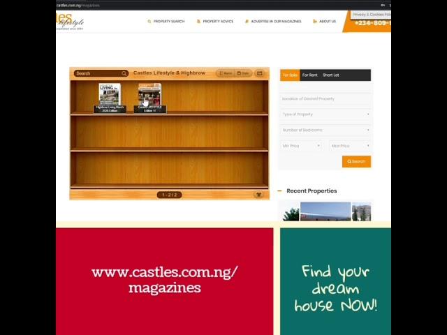 Read Castles Lifestyle online!