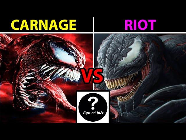 CARNAGE vs RIOT, ai sẽ thắng #97 |Bạn Có Biết?