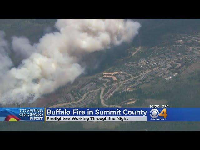 Buffalo Fire Keeps Residents Away Overnight: 'Lots Of People Were Texting'