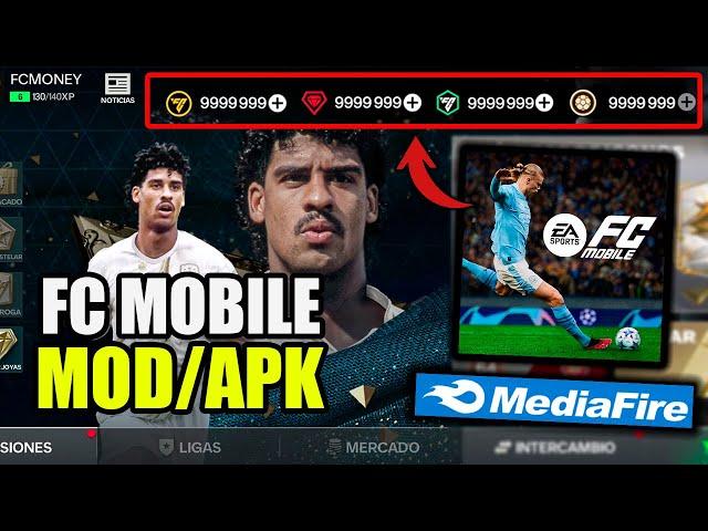 NUEVO HACK FC MOBILE ACTUALIZADO 2024 Monedas, FC Points, Gemas ILIMITADAS 